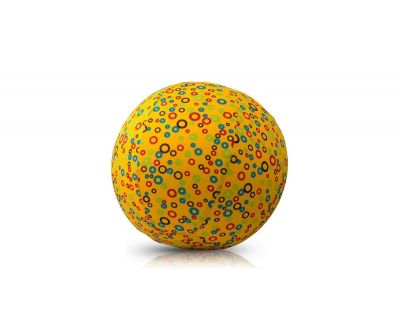 Bubabloon, piłka Balonowa Circles Yellow
