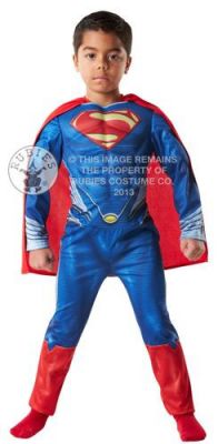 Superman - przebranie karnawałowe dla chłopca - rozmiar M
