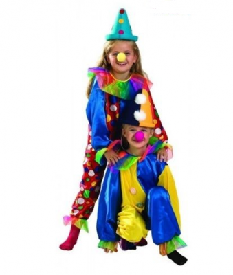 Arlekin - przebrania / kostiumy dla dzieci - 122 cm