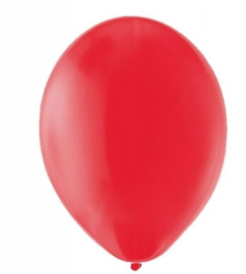 Balony czerwone - 100 szt