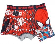 Bokserki dziecięce Spiderman "Ultimate" czerwone 6-8 lat