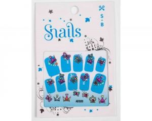 Naklejki na paznokcie Snails Perfect Princess