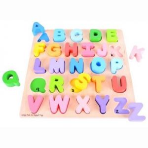 Literki , Alfabet ,nauka literek do zabawy dla dzieci