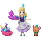 Mini Księżniczka z przyjacielem Disney Princess Hasbro (Kopciuszek)