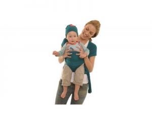 Chusta do noszenia dziecka Babywrap turkusowa