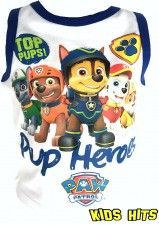 Koszulka Psi Patrol "Pup Heroes III" 6 lat