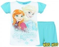 Piżama Frozen "Sisters Forever" turkus 5 lat