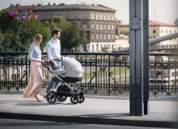 Wózek Wózek Jedo TRIM Gondola + Torba - opcja fotelika/nosidełka