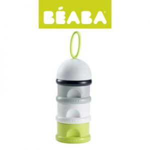 Beaba - Pojemniki na mleko w proszku dla niemowląt neon