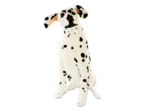 Pluszowy pies dalmatyńczyk