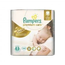 Pieluszki Pampers Premium Care Newborn (2-5 kg) 88 szt.