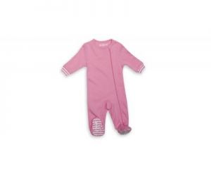 Pajacyk Sachet Pink Solid Newborn