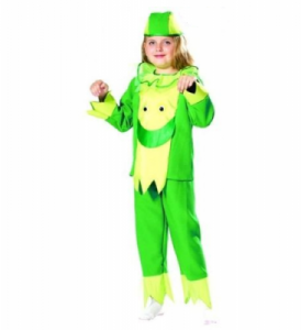 Żabka - przebrania / kostiumy dla dzieci - 140 cm
