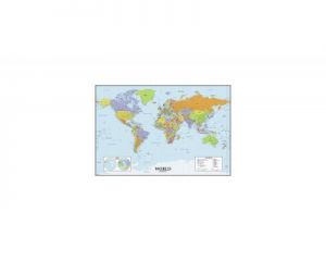 RoomMates, mapa świata - tablica suchościeralna