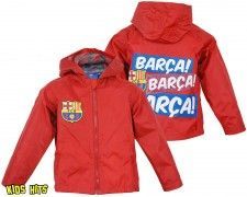 Kurtka przeciwdeszczowa FC Barcelona "Barca II" 3 lata