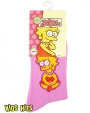 Skarpetki Simpsonowie "Lisa" różowe 35-38