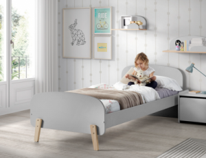 Łóżko dla dziecka Kiddy Grey