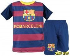 Komplet FC Barcelona "Stripes" 4 lata