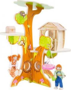 Domek na drzewie - zabawka dla dzieci