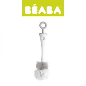 Beaba - Szczoteczka do butelek i smoczków grey
