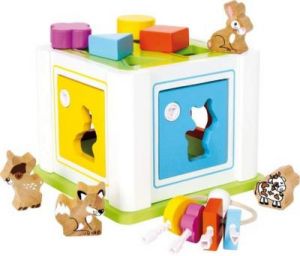 Skrzynka z sorterem - zabawka dla dzieci
