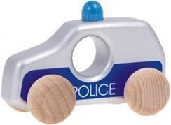 Policja Autko drewniane dla dzieci
