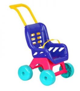 Wózek dziecięcy dla lalek DL241E zabawka dla dzieci