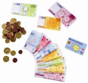 Zestaw EURO-HABA Pieniądze