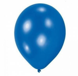Balony niebieskie - 100 szt