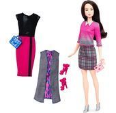 Barbie Fashionistas Lalka i ubranka Mattel (chic with a wink)