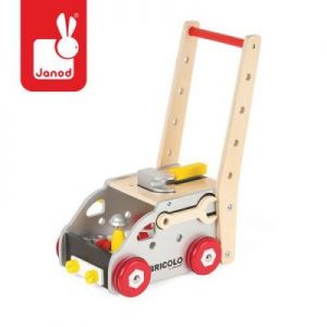 Chodzik warsztat magnetyczny z narzędziami Bricolo - zabawki dla dzieci