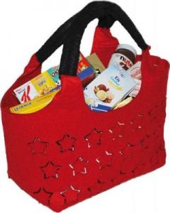 Filcowa torba na zakupy dla dzieci