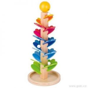 Kulodrom pagoda - zabawki dla dzieci