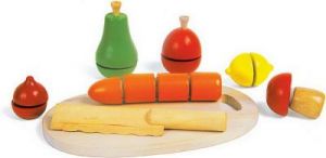 Warzywa i owoce do krojenia - zabawka dla dzieci
