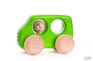 Busik zielony - zabawki dla dzieci