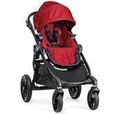 Wózek spacerowy City Select Baby Jogger + GRATIS (red)