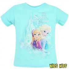 Koszulka Frozen "Sisters Forever" 1,5-2 lata