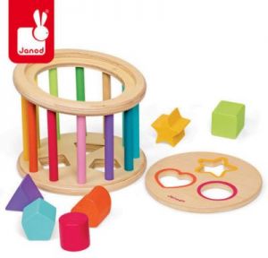 Sorter kształtów Kolory - zabawka dla dzieci