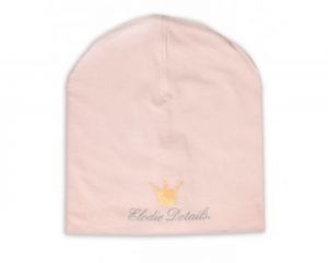 Elodie Details - czapka Powder Pink, 0-6 m-cy