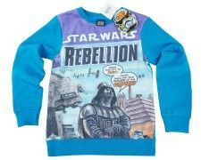 Bluza dresowa Star Wars "Rebellion" 7-8 lat