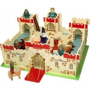 Zamek Króla Artura do zabawy dla dzieci, Bigjigs