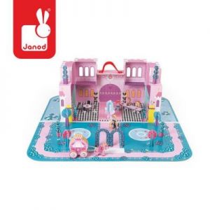 Zamek księżniczki w walizce - zabawka dla dzieci