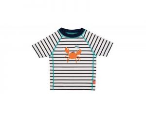 Lassig, Koszulka T-shirt do pływania Sailor navy UV 50+ 6mc