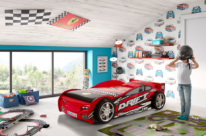 Łóżko AUTO samochód Special Drift Car - łóżko dla dziecka