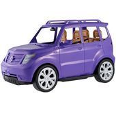 Barbie Samochód fioletowy SUV Mattel