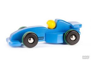 Autko Formuła 1 niebieskie - zabawka dla dzieci