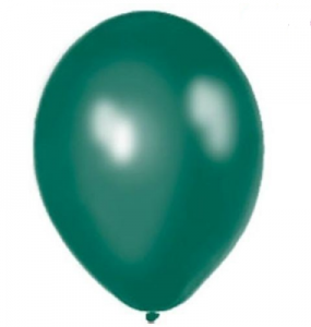 Balony zielone - 100 szt