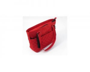Summer, Torba Do Wózka Quilted Tote Red