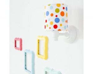 Kinkiet Kolorowe Kropki Lamps&Co