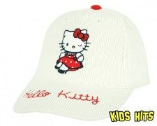 Czapka z daszkiem Hello Kitty "Beige" 3-7 lat